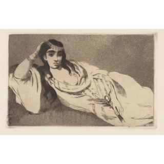 Edouard Manet - Odalisque couchée