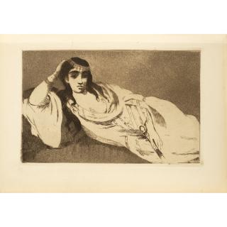 Edouard Manet - Odalisque