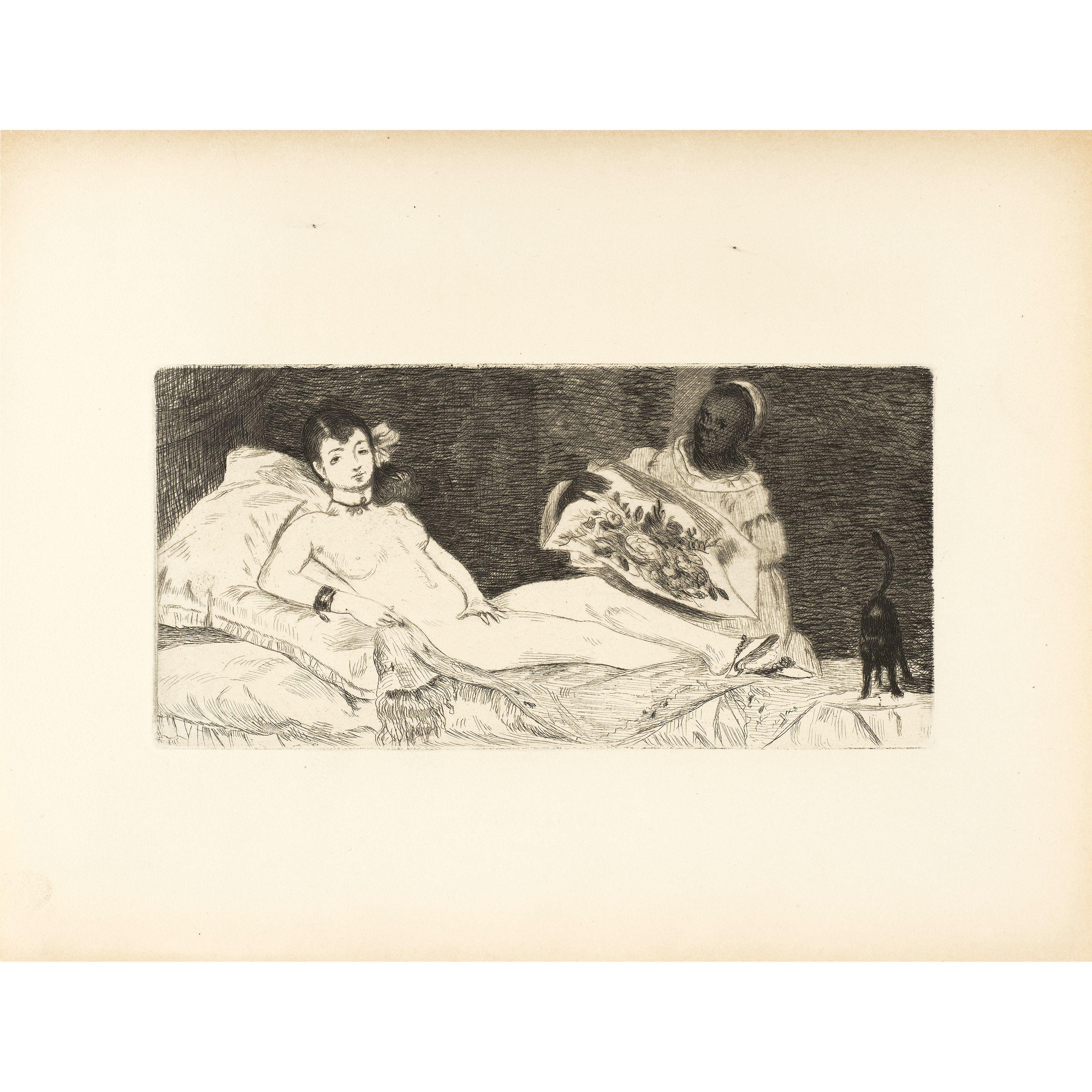 Edouard Manet - Olympia