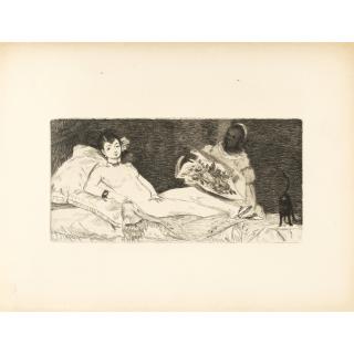 Edouard Manet - Olympia