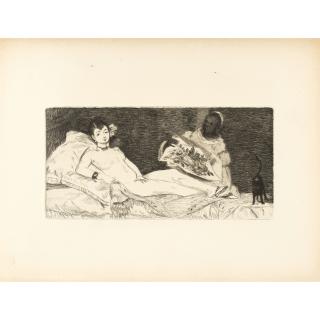 Edouard Manet - Olympia