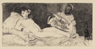 Edouard Manet - Olympia