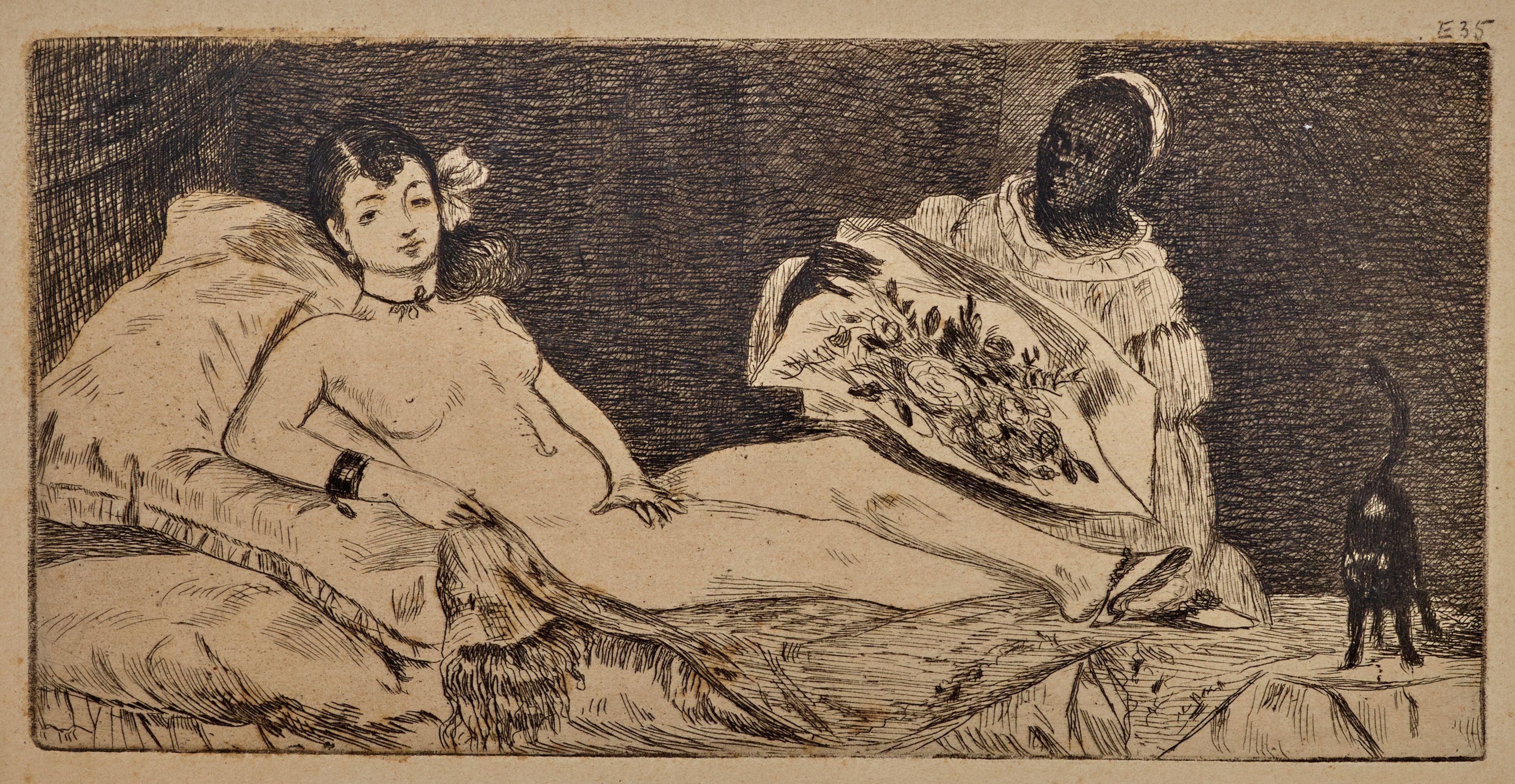 Edouard Manet - Olympia