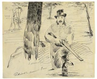 Édouard Manet - Pertuiset, Le Chasseur De Lions