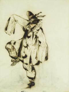 Édouard Manet - Pierrot Danseur