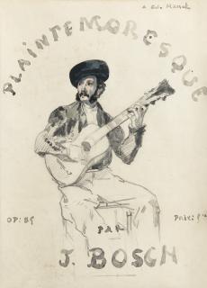 Édouard Manet - Plainte Moresque