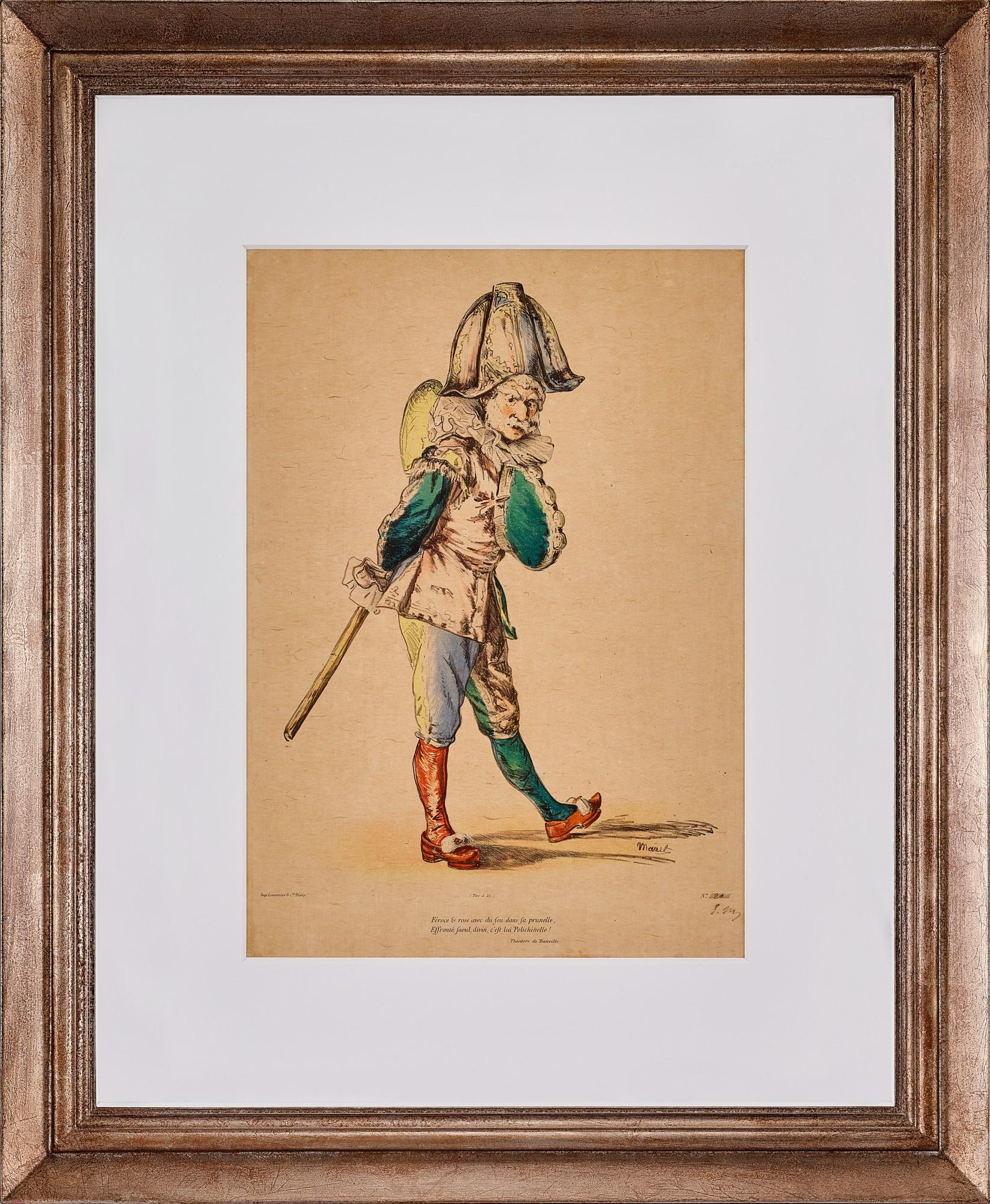 Édouard Manet - Polichinelle