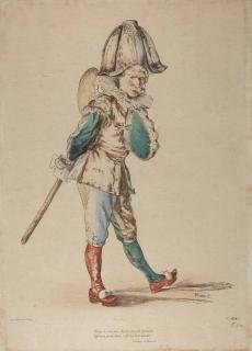 Édouard Manet - Polichinelle