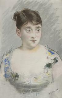 Édouard Manet - Portrait De Madame Du Paty