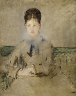 Édouard Manet - Portrait De Madame Jules Guillemet