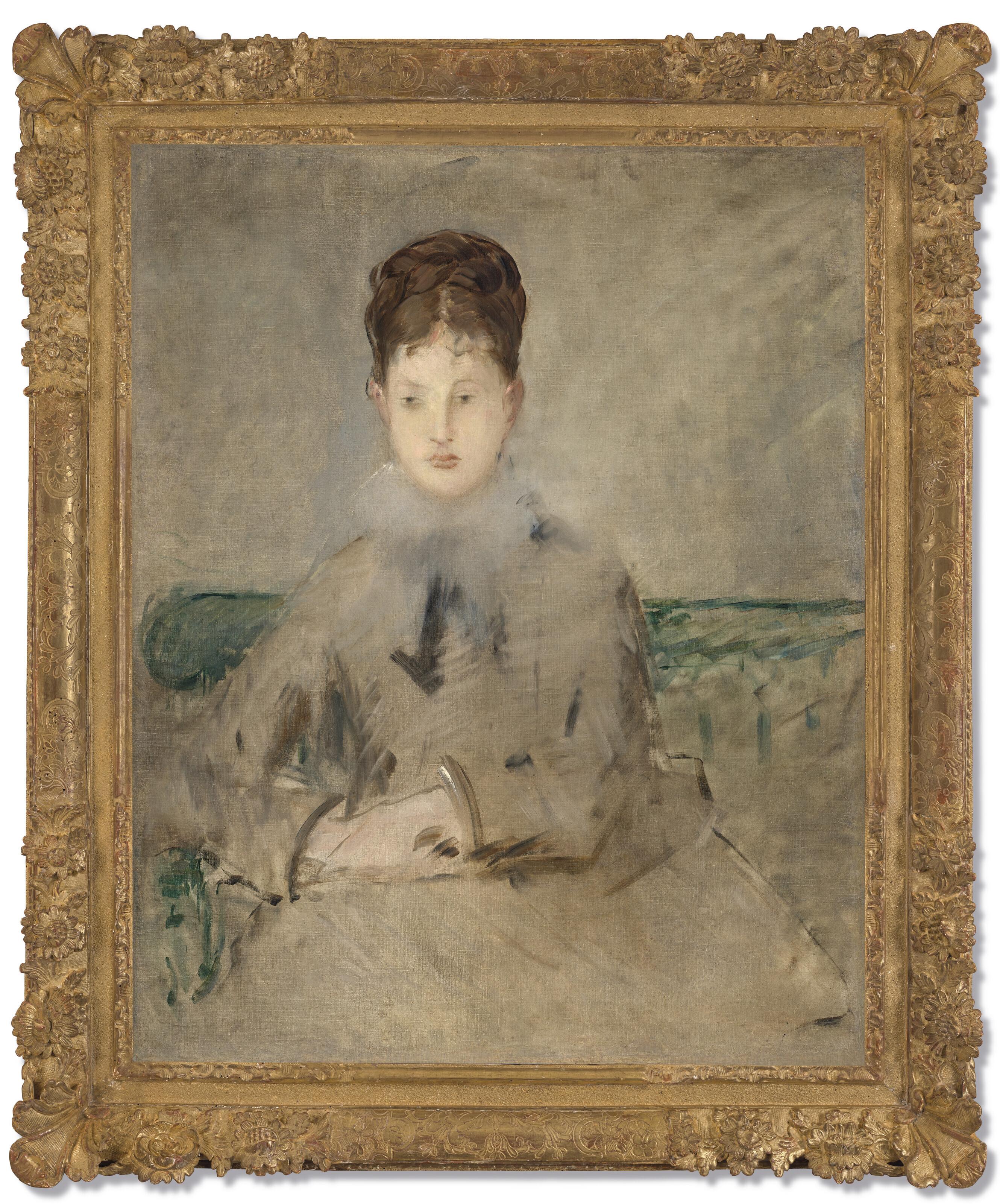Édouard Manet - Portrait de Madame Jules Guillemet