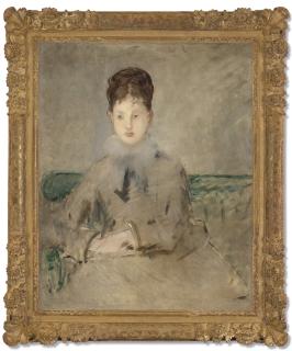 Édouard Manet - Portrait de Madame Jules Guillemet
