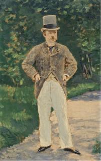 Édouard Manet - Portrait De Monsieur Brun