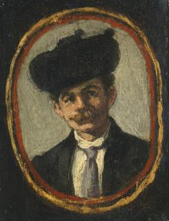 Édouard Manet - Portrait De Monsieur Pagans