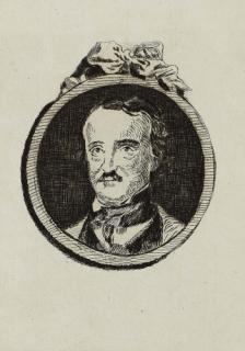 Edouard Manet - Portrait Edgar Poe