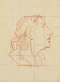 Edouard Manet - Tête de femme