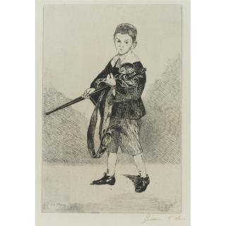 Edouard Manet - The Boy With A Sword Iii (Harris 26; Guérin 13)