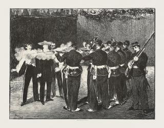 Edouard Manet - The Execution of Maximilian (Harris 54)