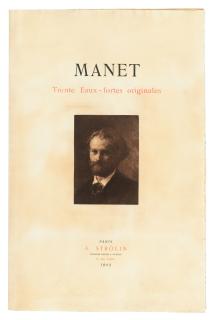 Edouard Manet - Trente Eaux-fortes originales