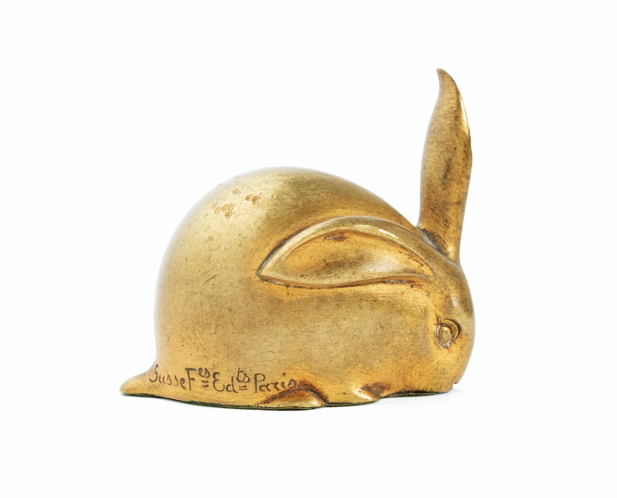 Edouard-Marcel Sandoz - Edouard-Marcel Sandoz | Lapin, Une Oreille Dressée, 1919-1930