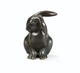 Edouard Marcel Sandoz - Lapin Assis, 1919-1921