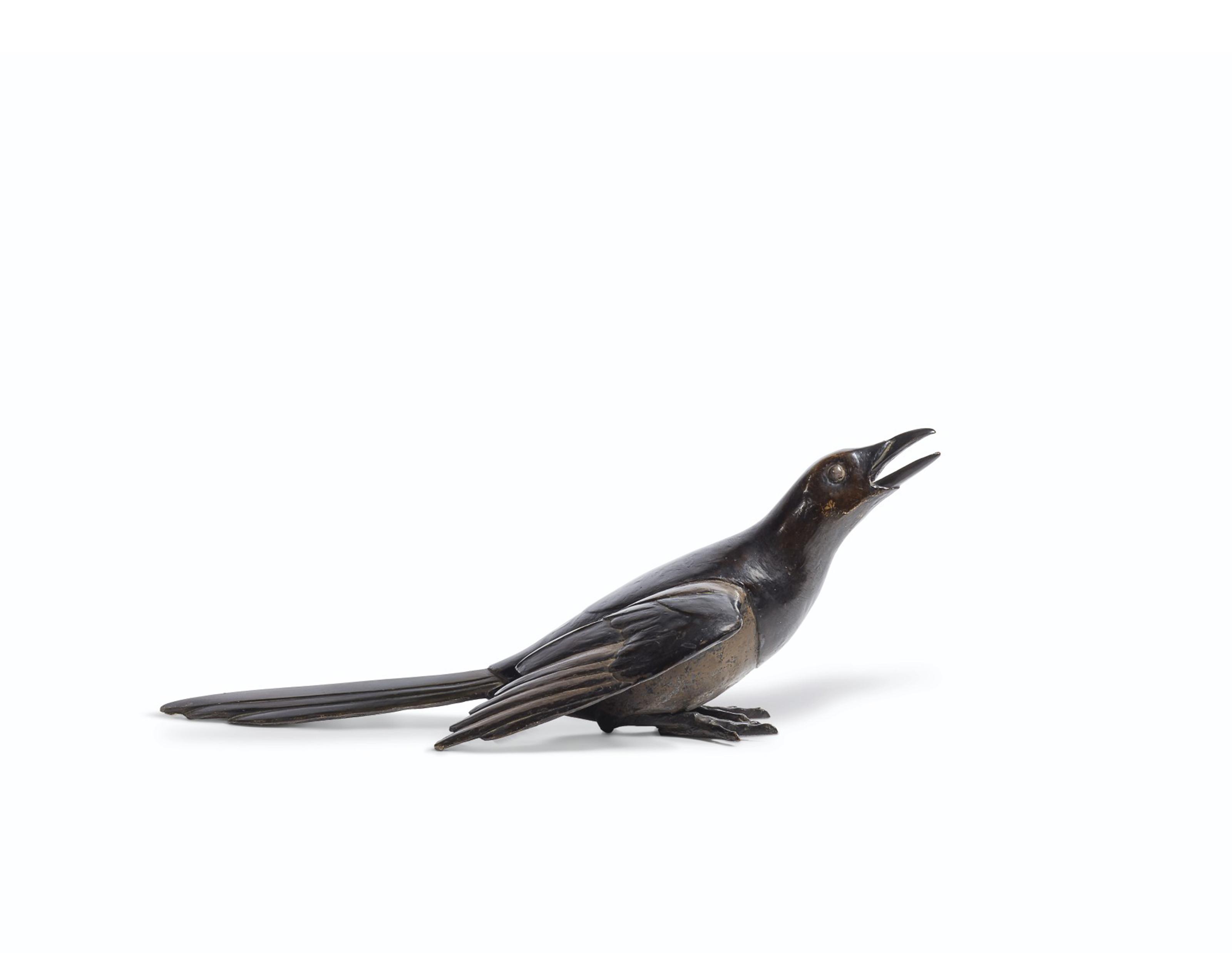 Édouard Marcel Sandoz - Merle d\'Afrique