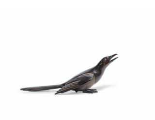 Édouard Marcel Sandoz - Merle d\'Afrique