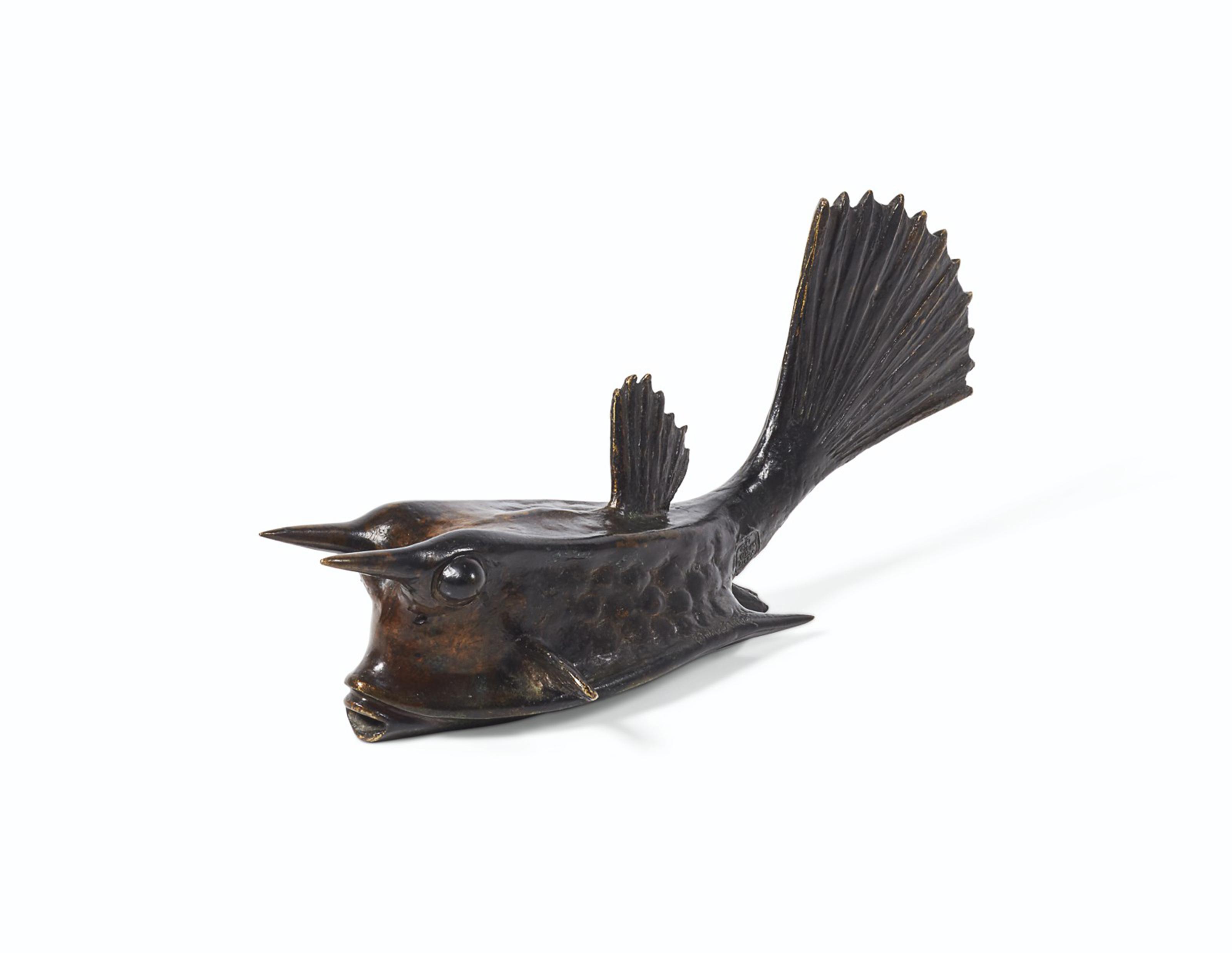 Édouard Marcel Sandoz - Poisson-boeuf