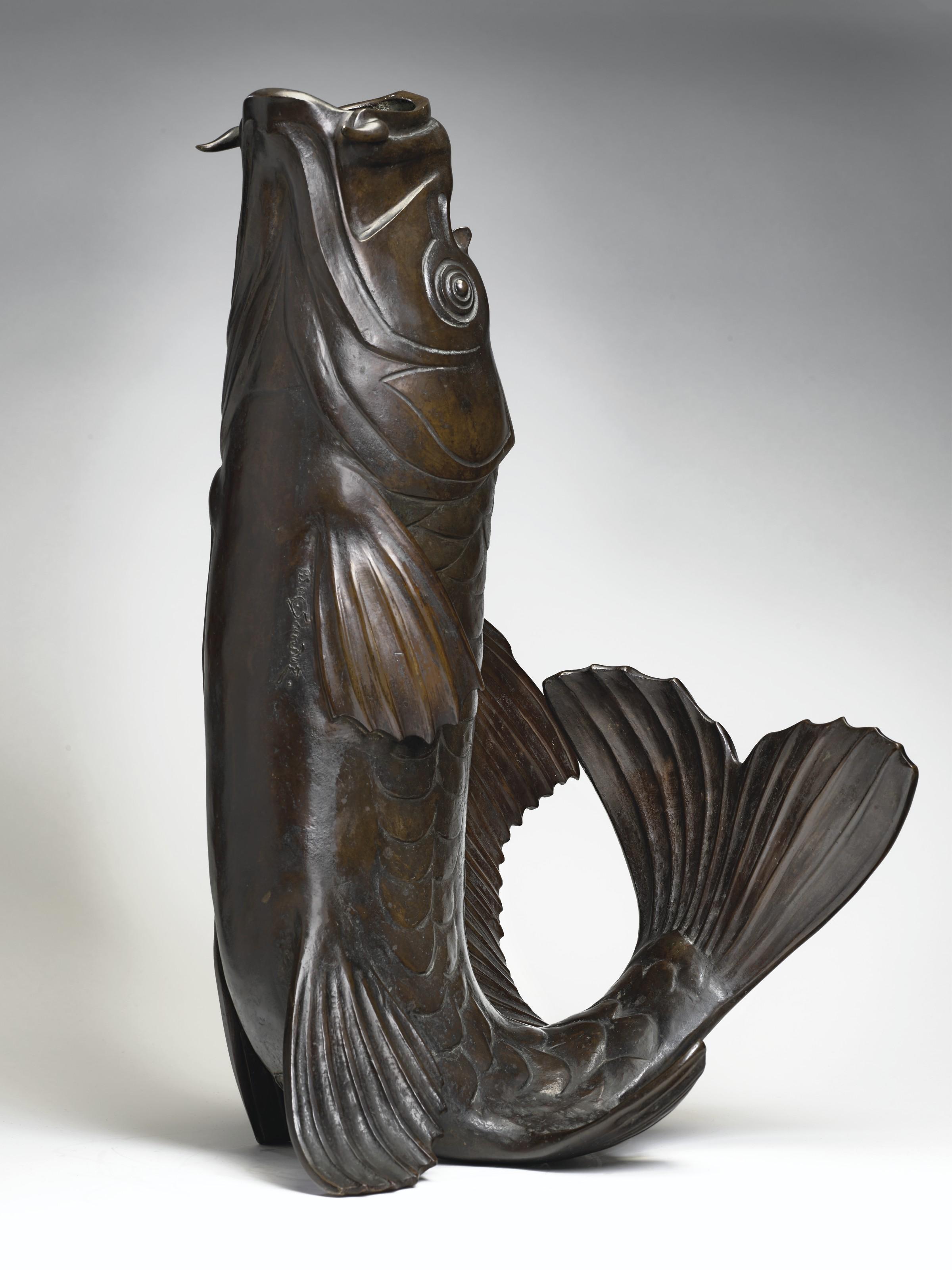 Edouard Marcel Sandoz - Silure dit Poisson-chat