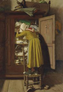 Edouard Menta - Das Versteck