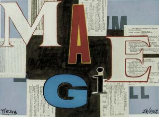 Edouard Mesens - Magie