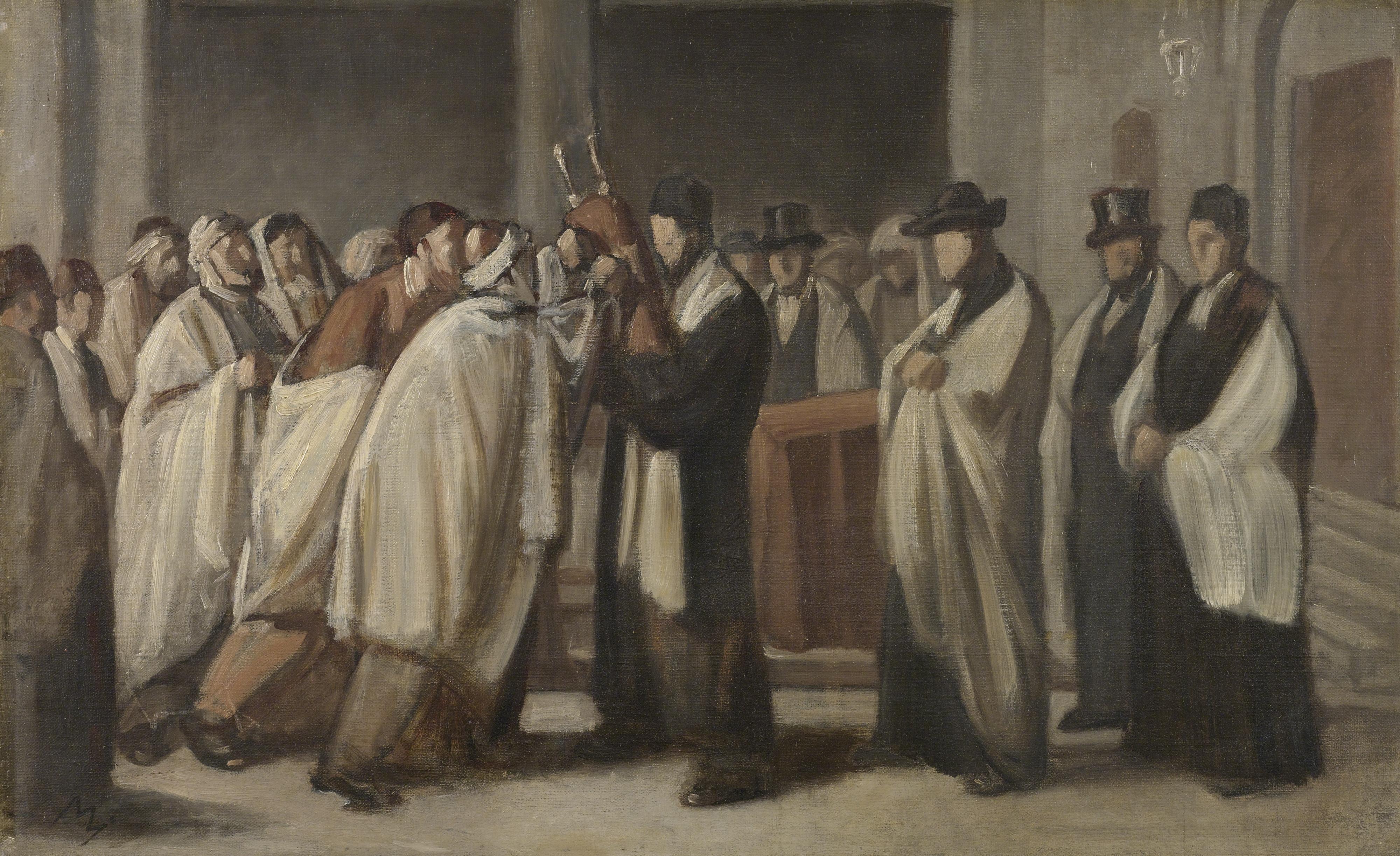 Edouard Moyse - Sabbath Service
