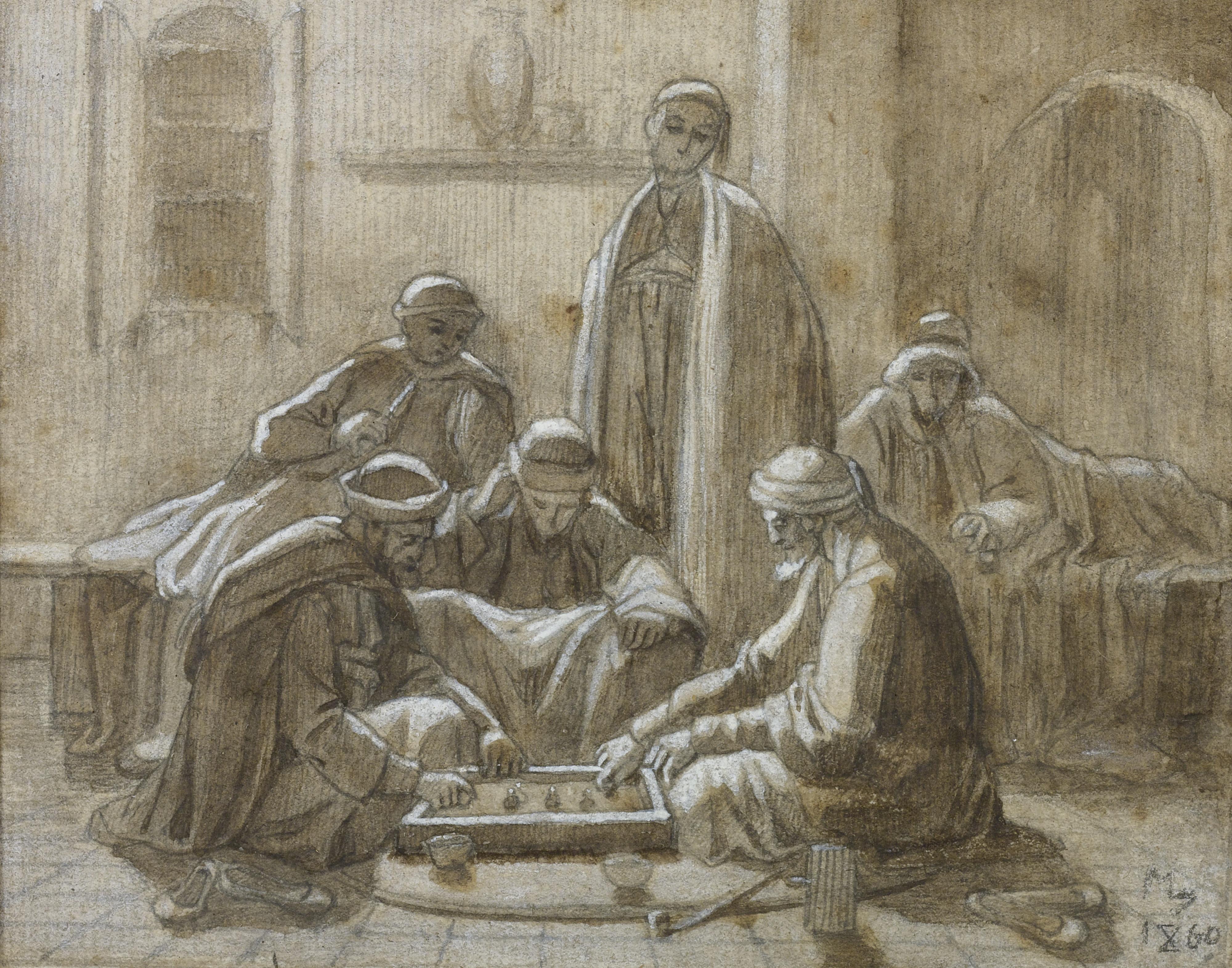 Edouard Moyse - The Board Game