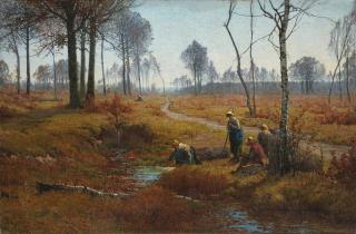 Édouard Pail - La Sologne