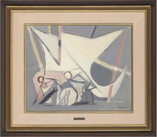 Edouard Pignon - Figurative form