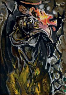 Edouard Pignon - i: Coq de combat - ii: Nu