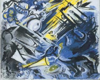 Edouard Pignon - La bataille bleue