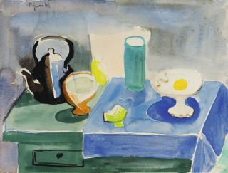 Edouard Pignon - La Table