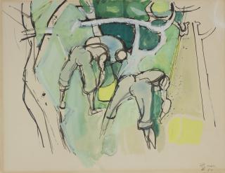 Edouard Pignon - Les Moisonneuses