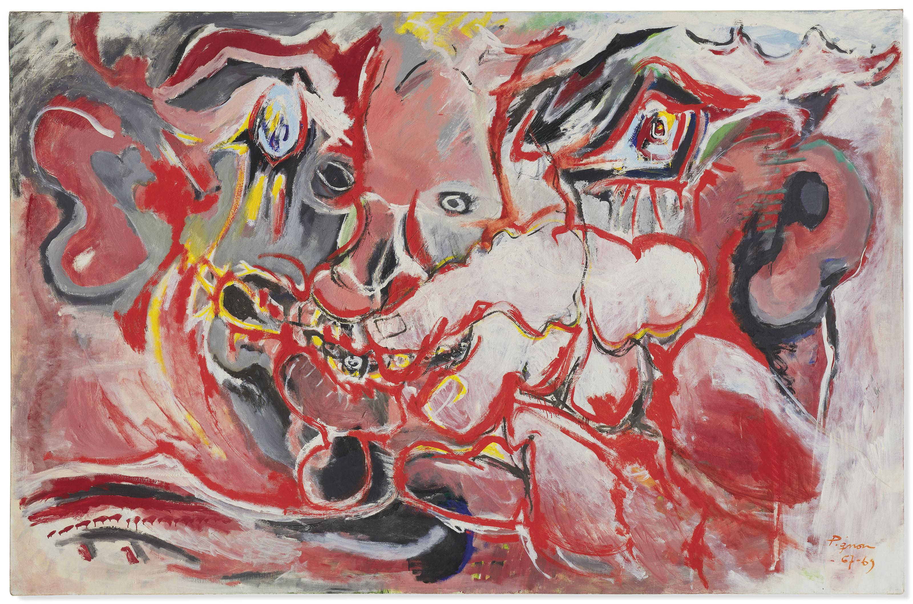 Edouard Pignon - L\'homme de guerre