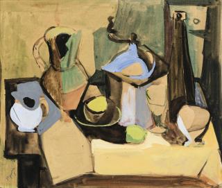 Edouard Pignon - Nature Morte Au Moulin À Café