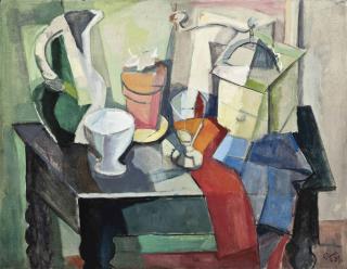 Édouard Pignon - Nature Morte Au Moulin À Café