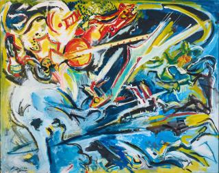 Edouard Pignon - Ohne Titel.