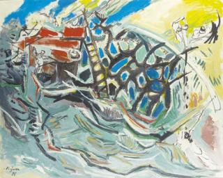 Edouard Pignon - Paysage De Filacciano