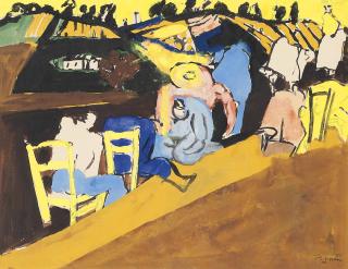 Edouard Pignon - Paysage