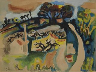 Edouard Pignon - Paysage