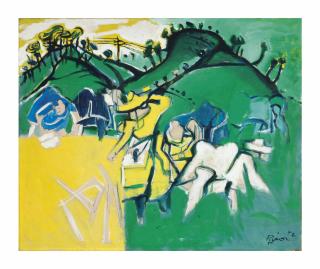 Edouard Pignon - Paysage