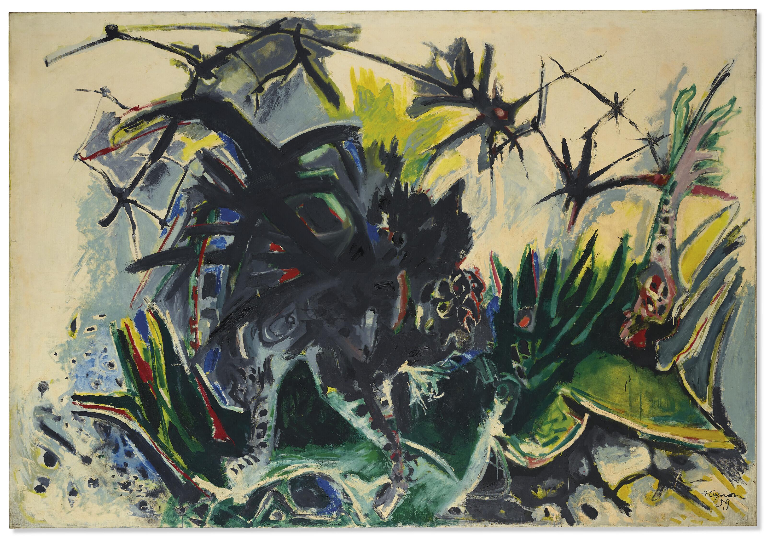 Edouard Pignon - Sans titre