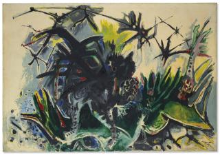 Edouard Pignon - Sans titre