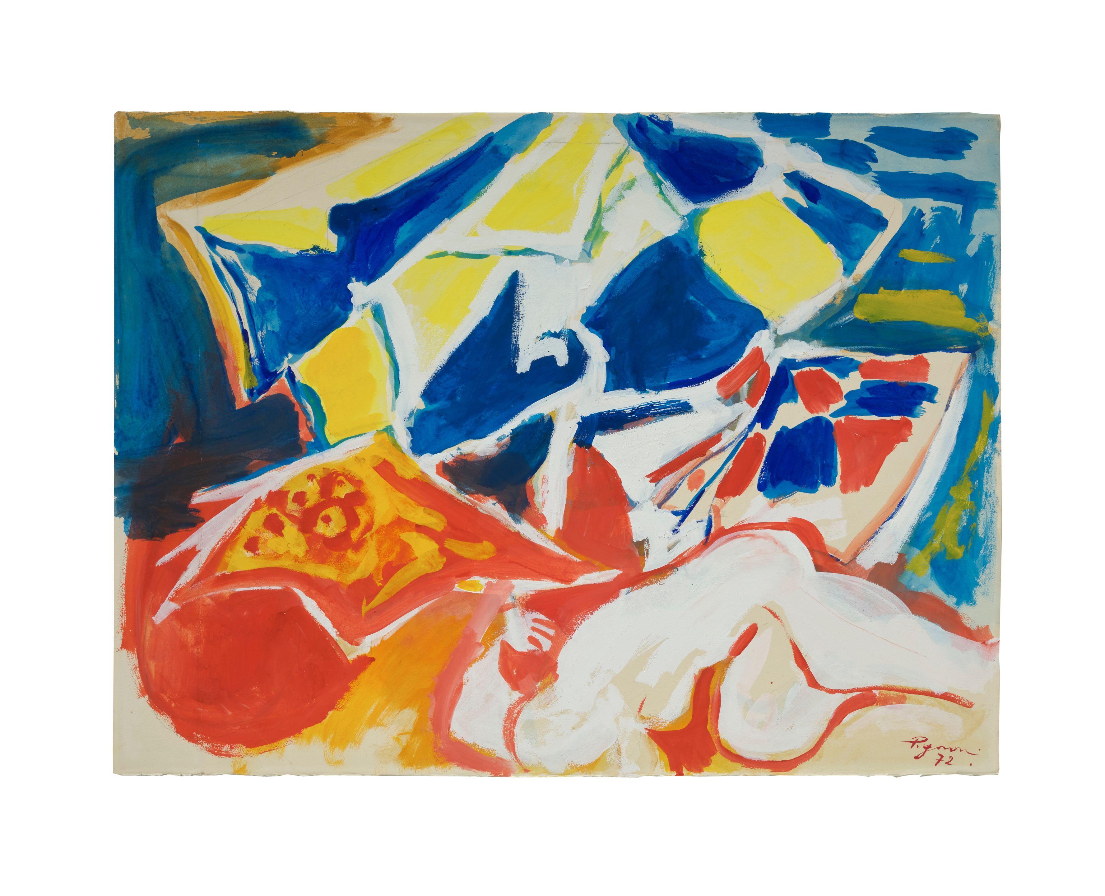 Edouard Pignon - Sans titre